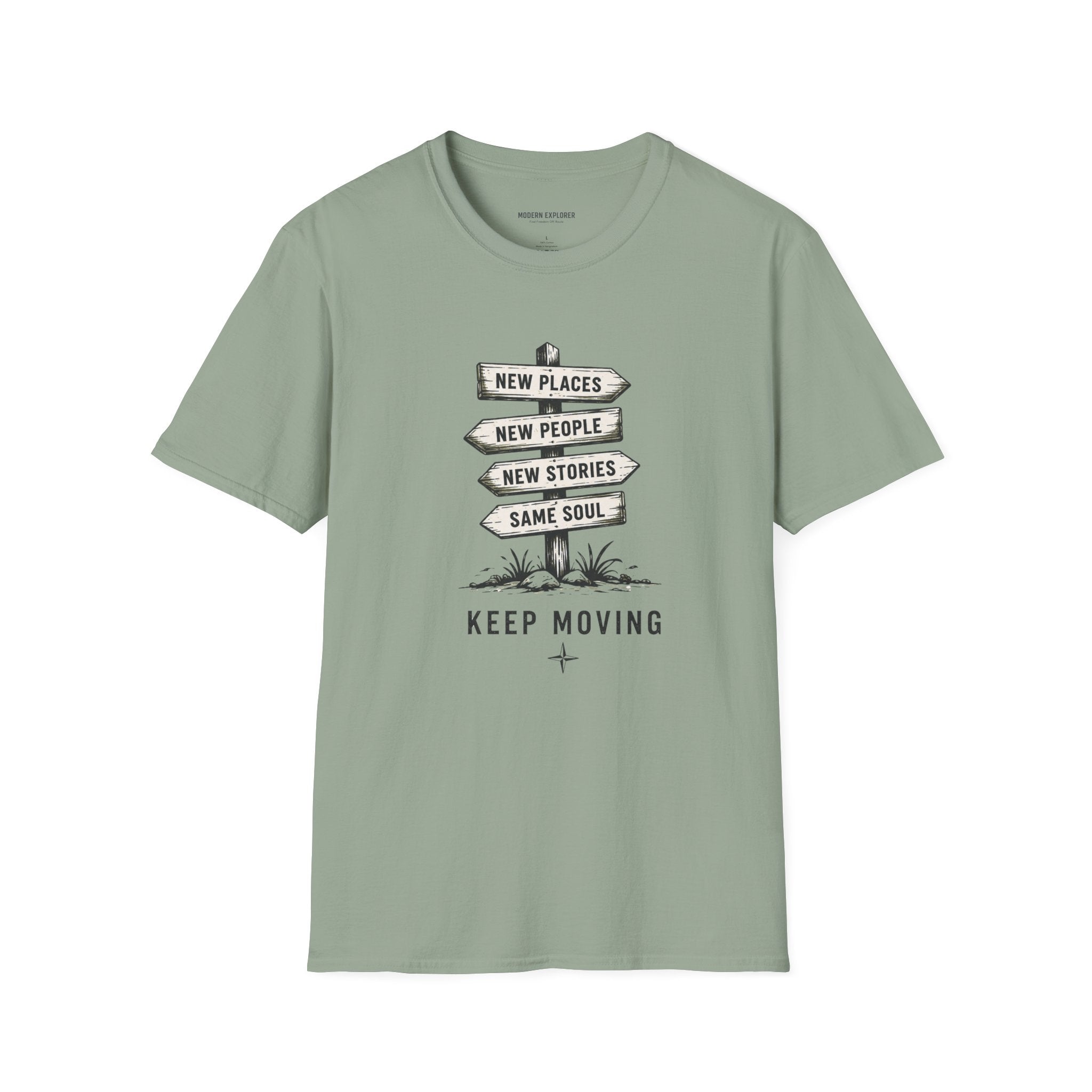 Keep Moving T‑Shirt