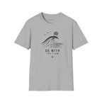 Go With The Flow Wave T‑Shirt