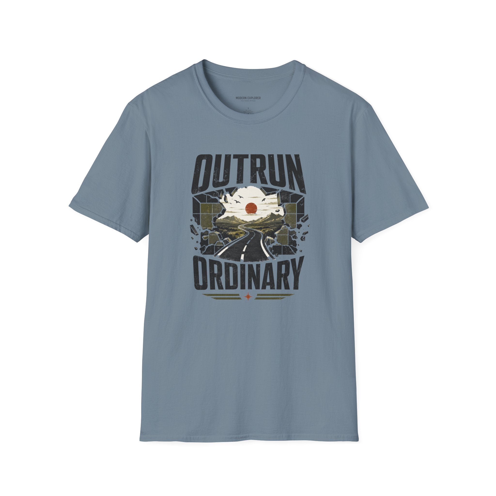 Copy of 'Outrun Ordinary' T-Shirt