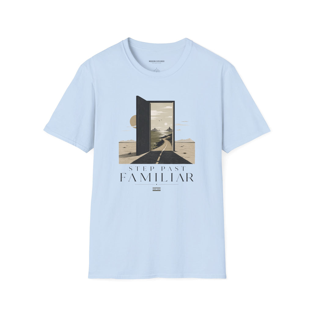 Copy of 'Step Past Familiar' Scenic Graphic Tee