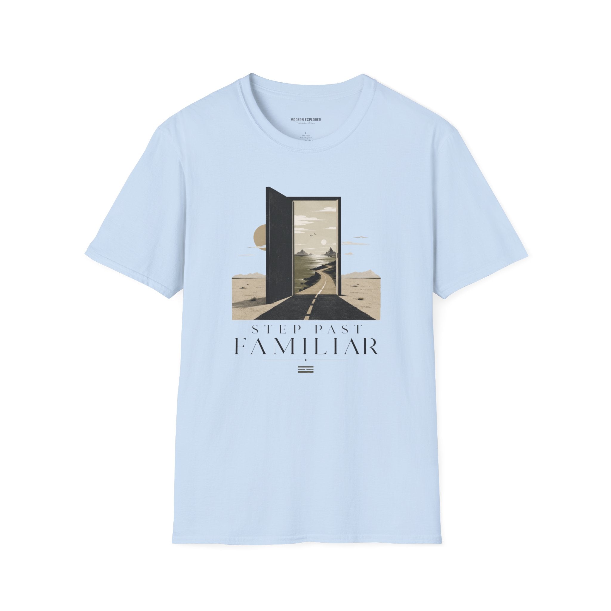 Copy of 'Step Past Familiar' Scenic Graphic Tee