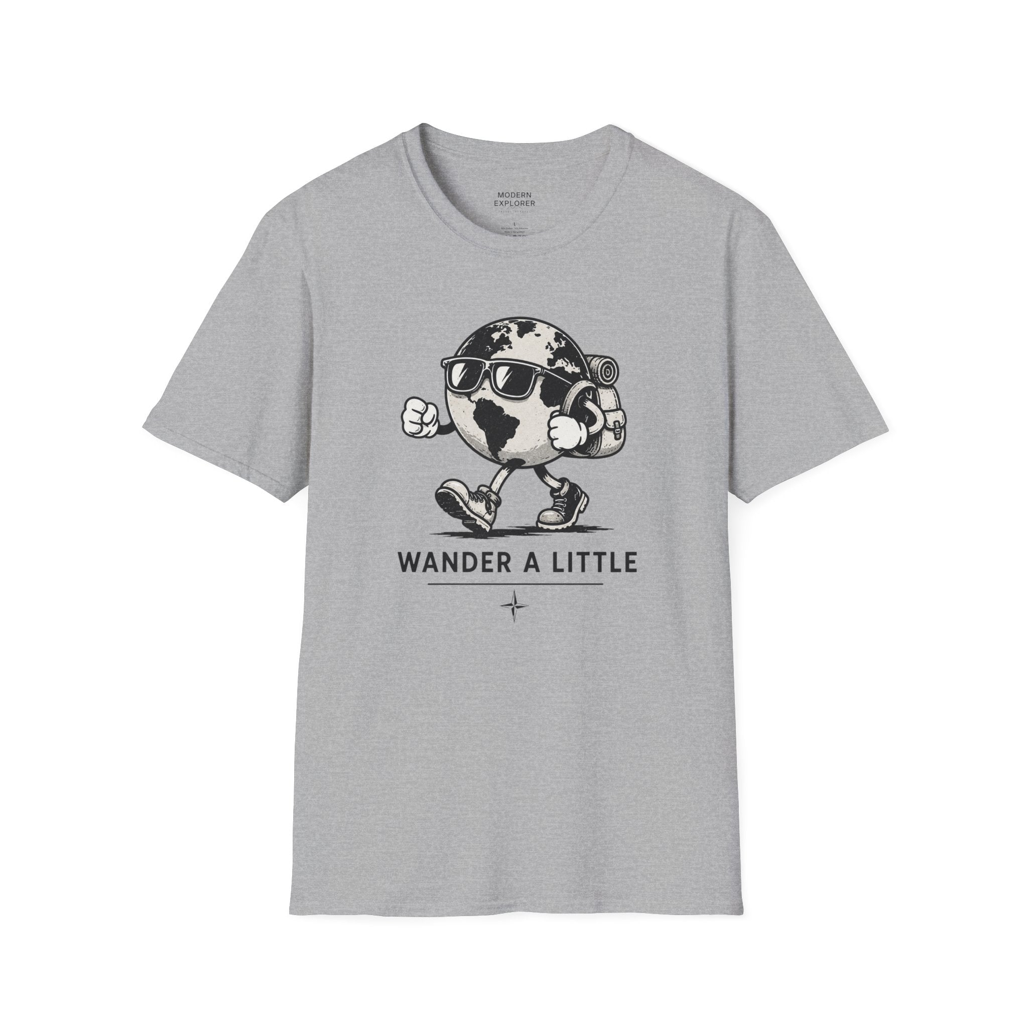 Wander A Little T-Shirt