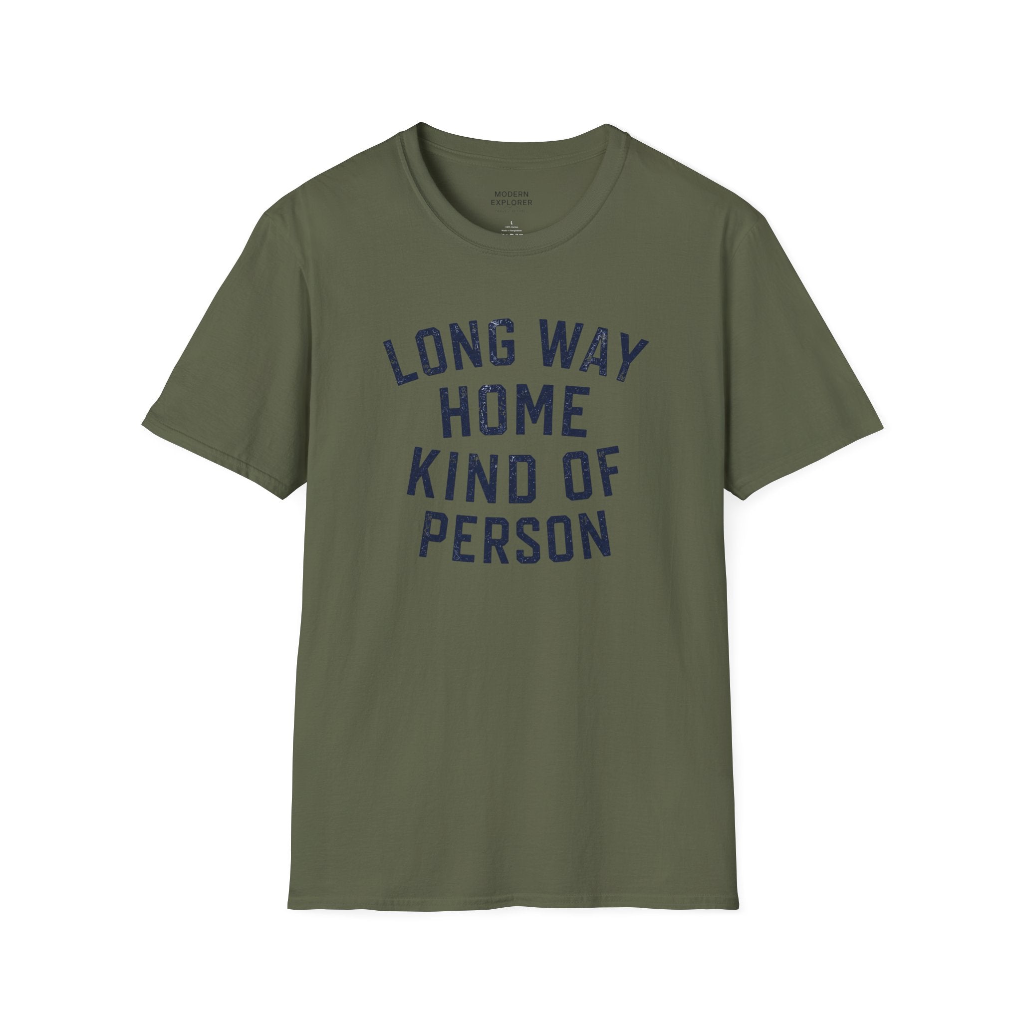 Long Way Home Kind Of Person T-Shirt