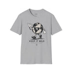 Keep It Wild Globe Graphic T-Shirt