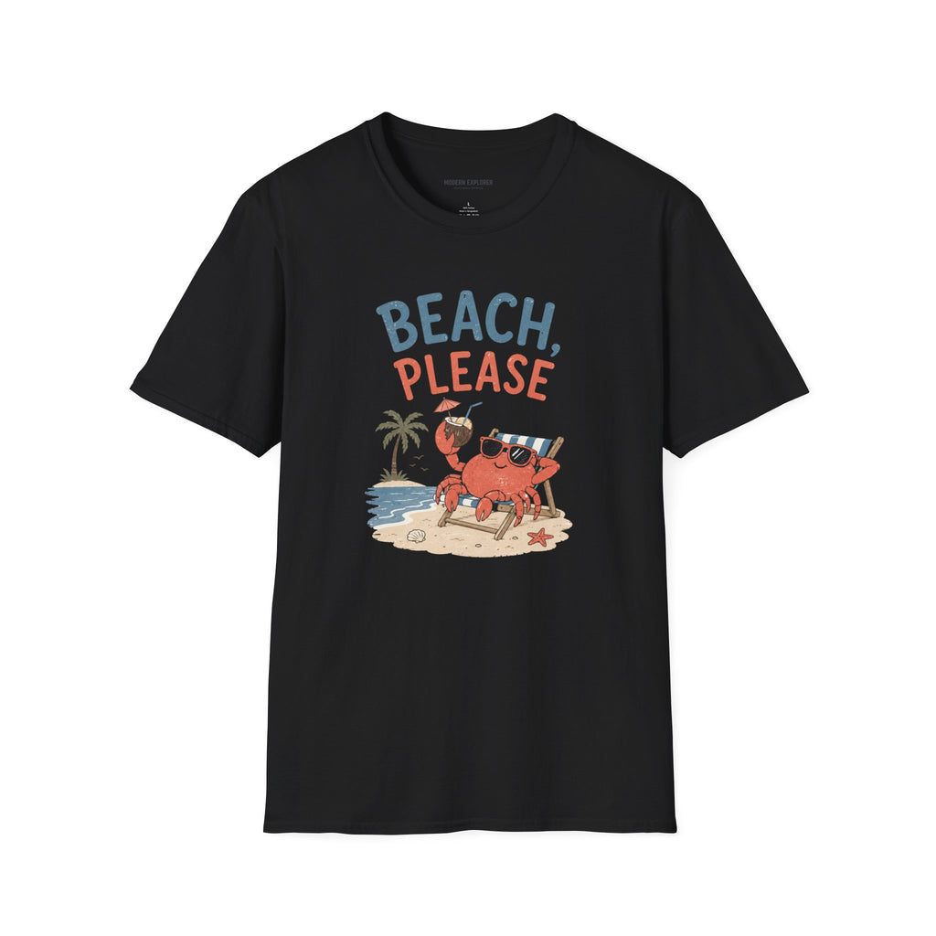 Copy of 'Beach, Please' T-Shirt