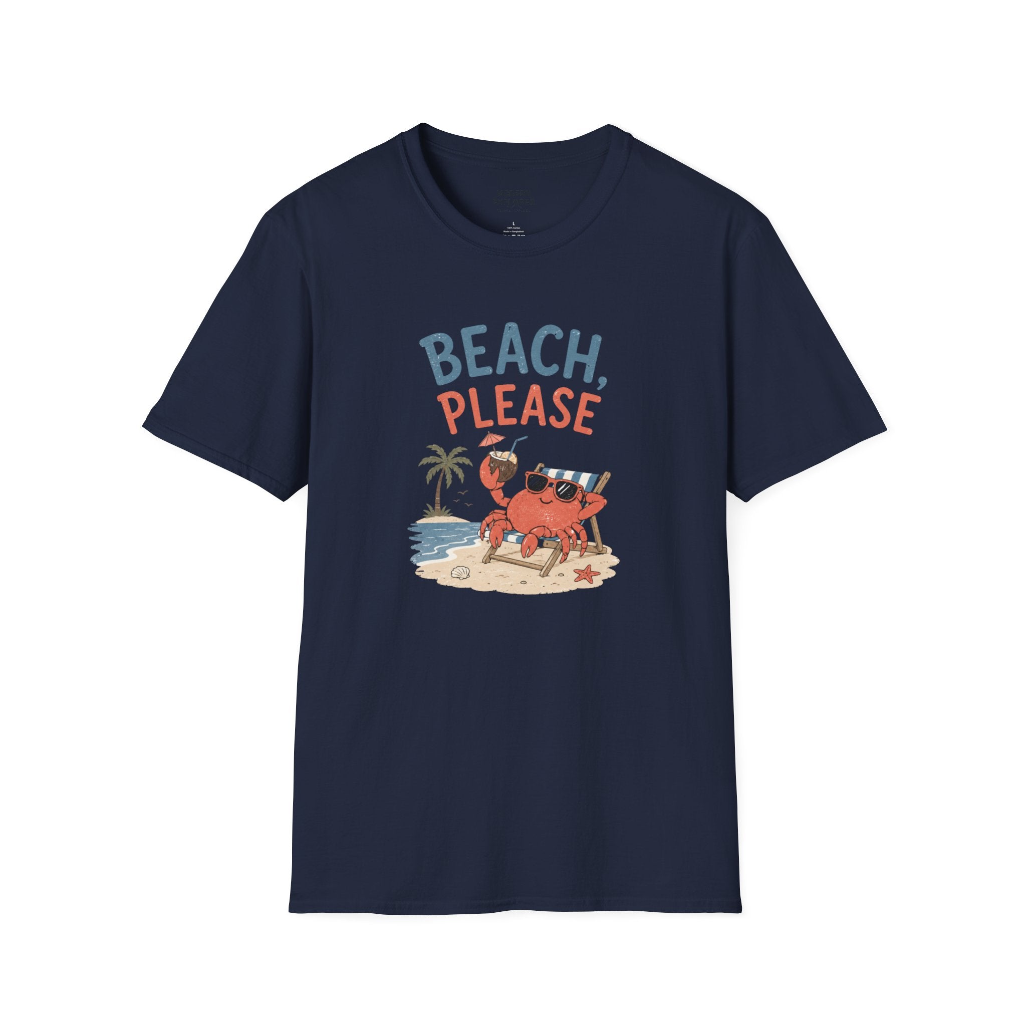 'Beach, Please' T-Shirt