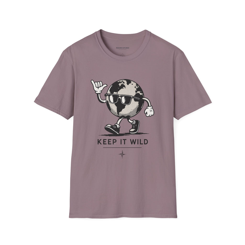 Copy of Keep It Wild Globe Graphic T-Shirt