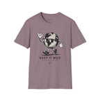 Copy of Keep It Wild Globe Graphic T-Shirt