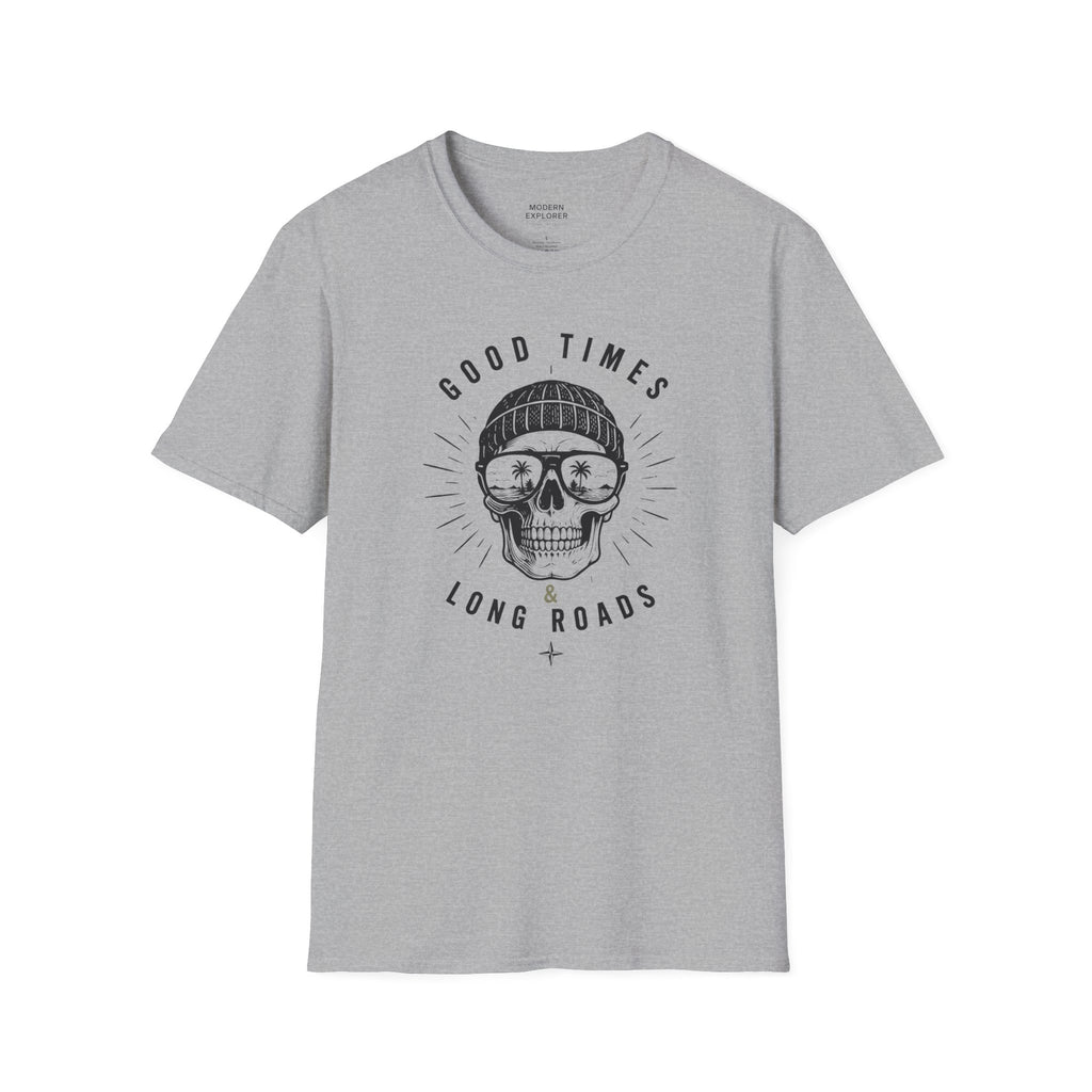 'Good Times, Long Roads' T‑Shirt