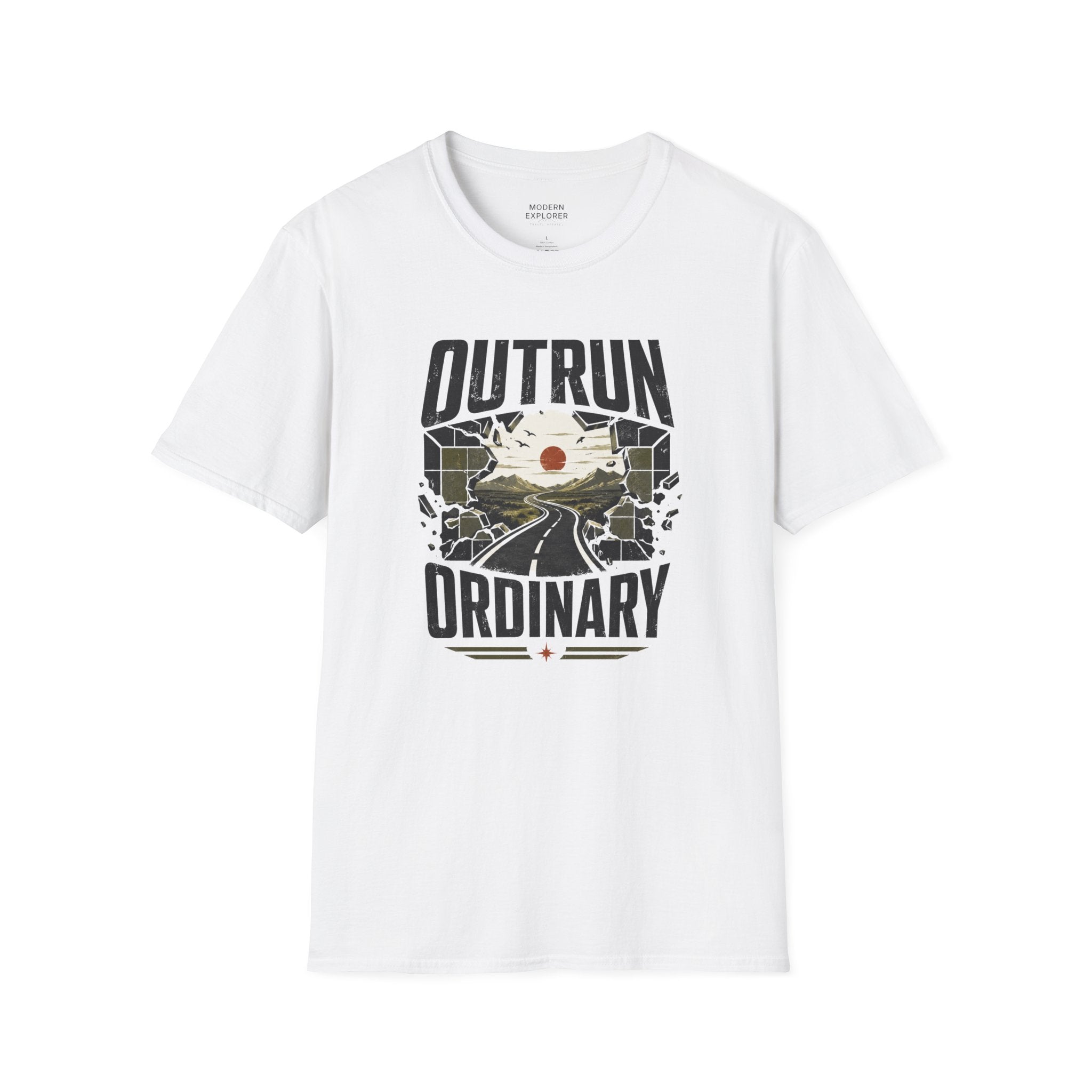 'Outrun Ordinary' T-Shirt