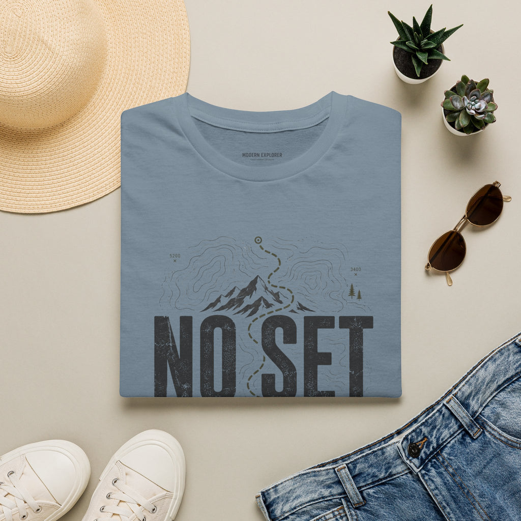 Copy of "No Set Destination" Mountain Adventure Tee