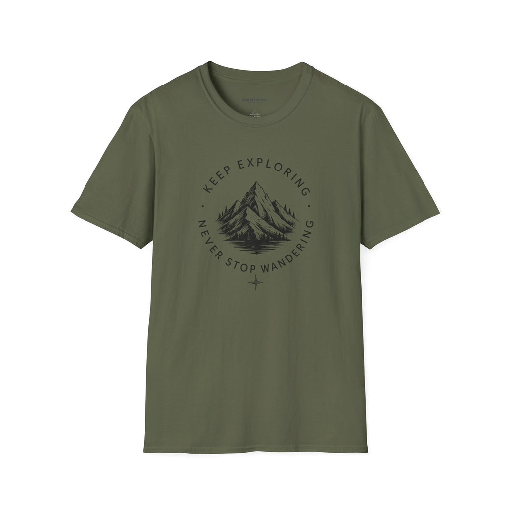 Keep Exploring Mountain T-Shirt
