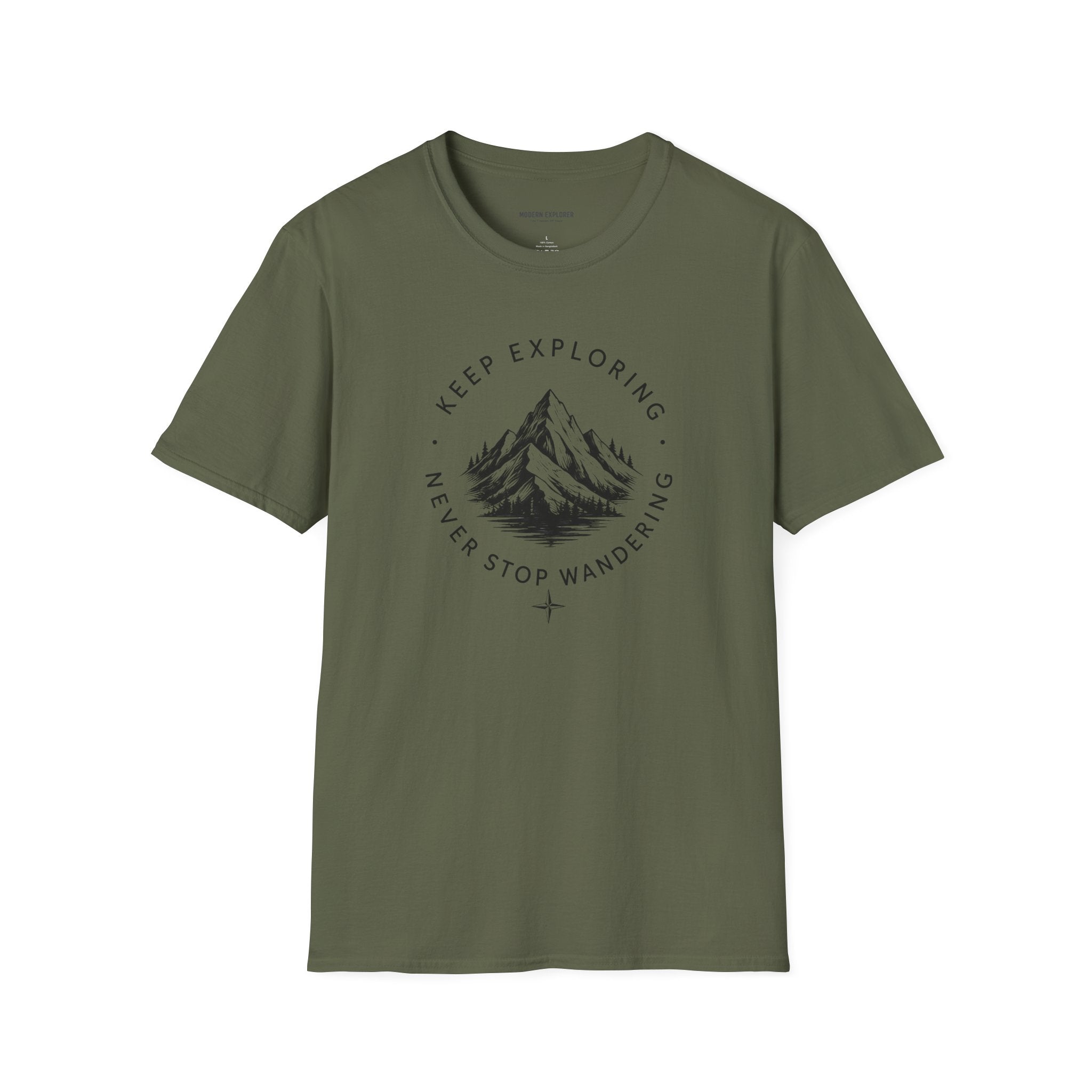 Keep Exploring Mountain T-Shirt