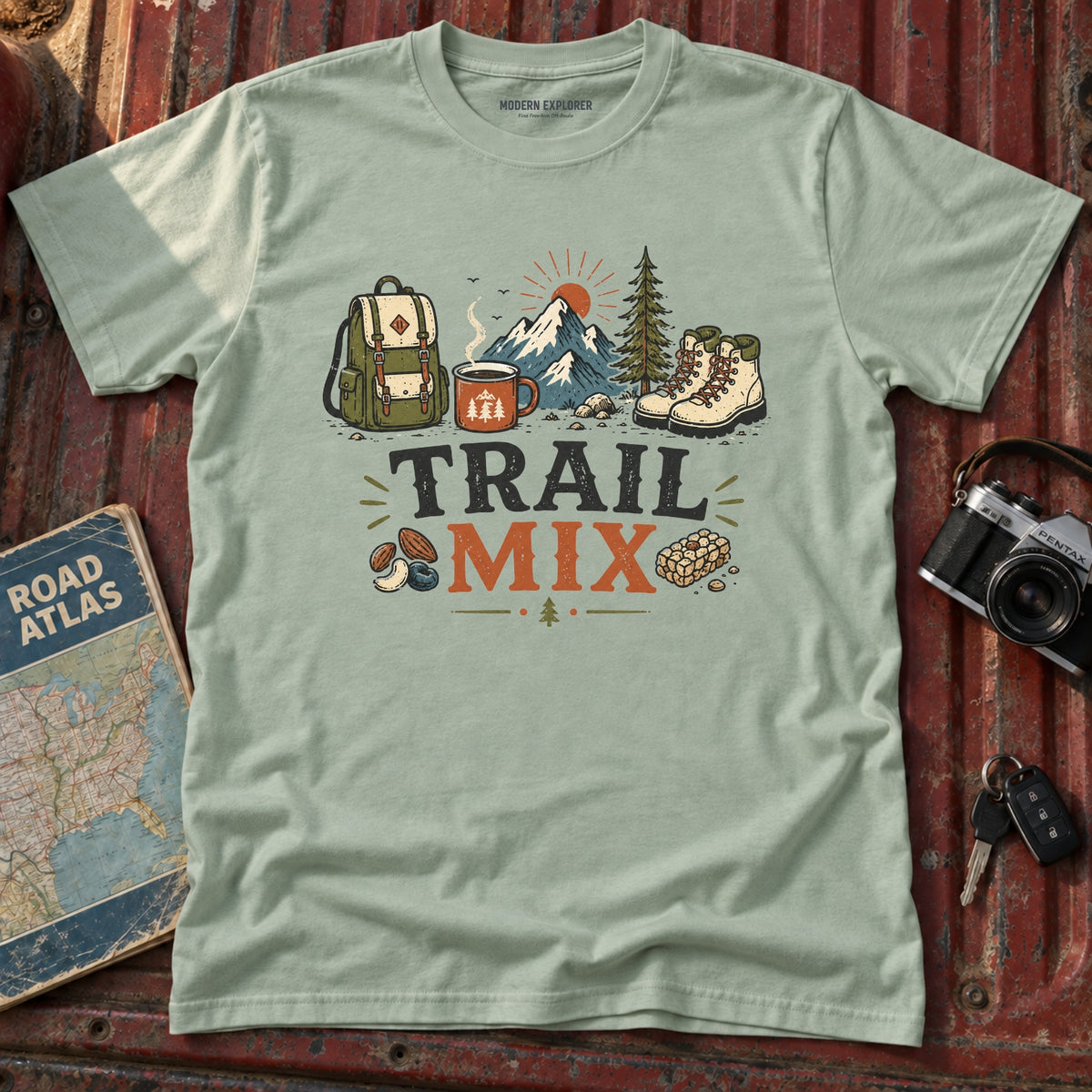 'Trail Mix' T-Shirt