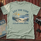 "Let the Tide Clear Your Mind" Graphic Tee