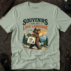 'Souvenirs Are My Love Language' Travel Graphic Tee