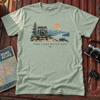 "Good Views Better Days" Graphic Tee