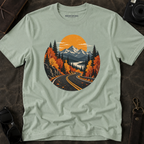 Fall Scenic Sunset T-Shirt