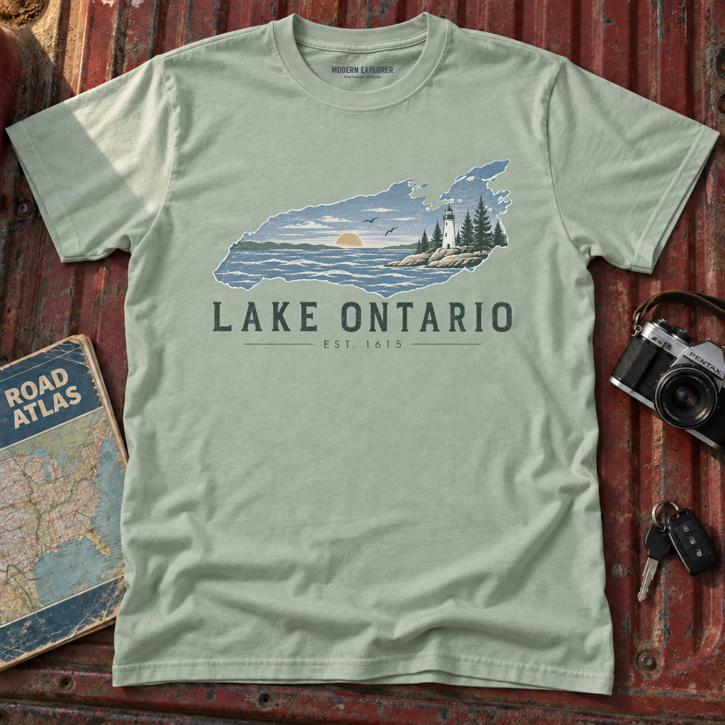 Lake Ontario Graphic Tee