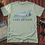 Lake Ontario Graphic Tee