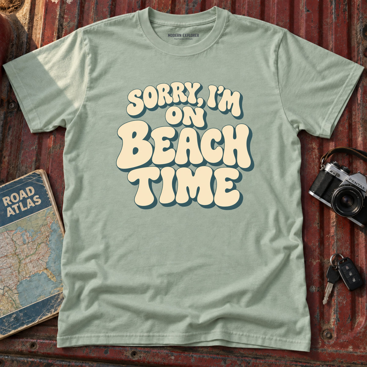Im On Beach Time T-Shirt