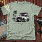 Take the Long Way Home Adventure T‑Shirt