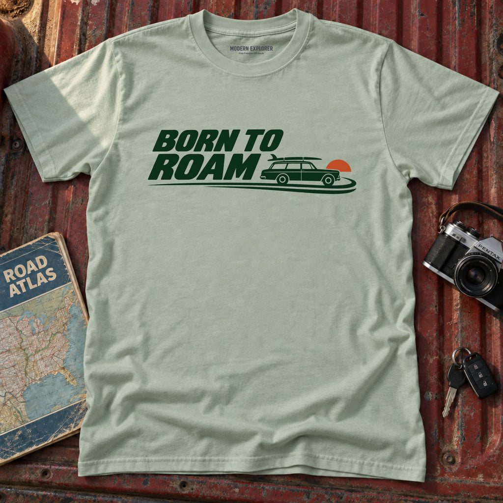 'Born to Roam' Graphic Tee
