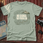 'No Signal' Graphic Tee