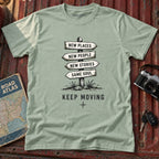 Keep Moving T‑Shirt