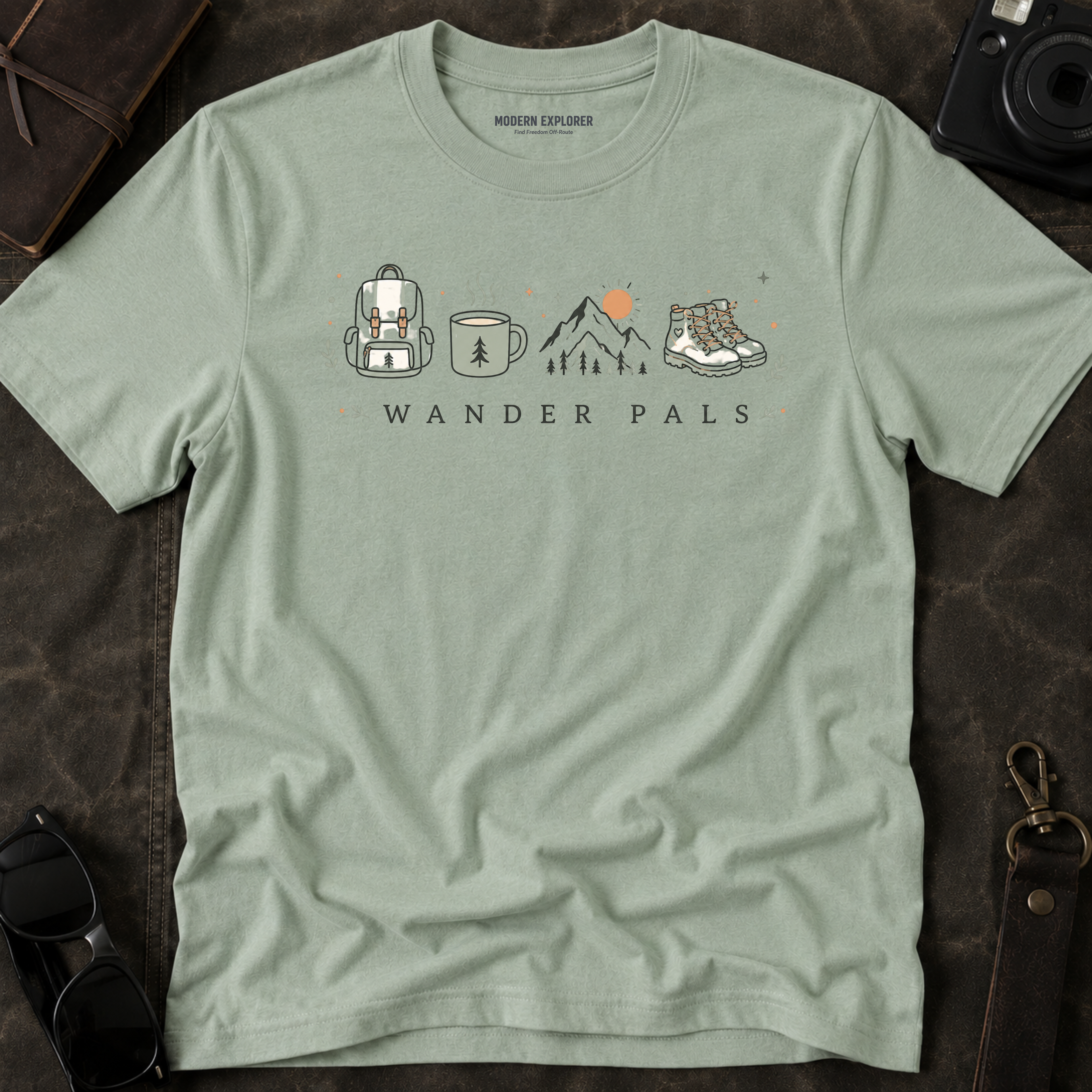 Wander Pals Tee