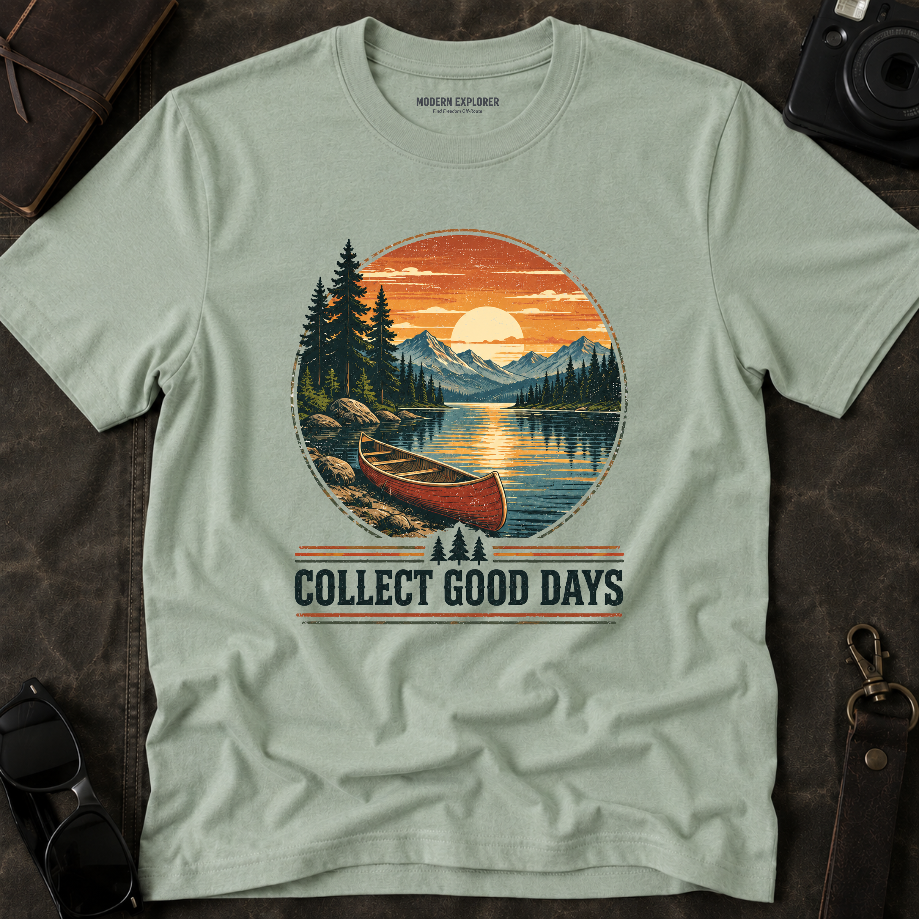 'Collect Good Days' Graphic Tee