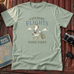 Catching Flights Travel Tee