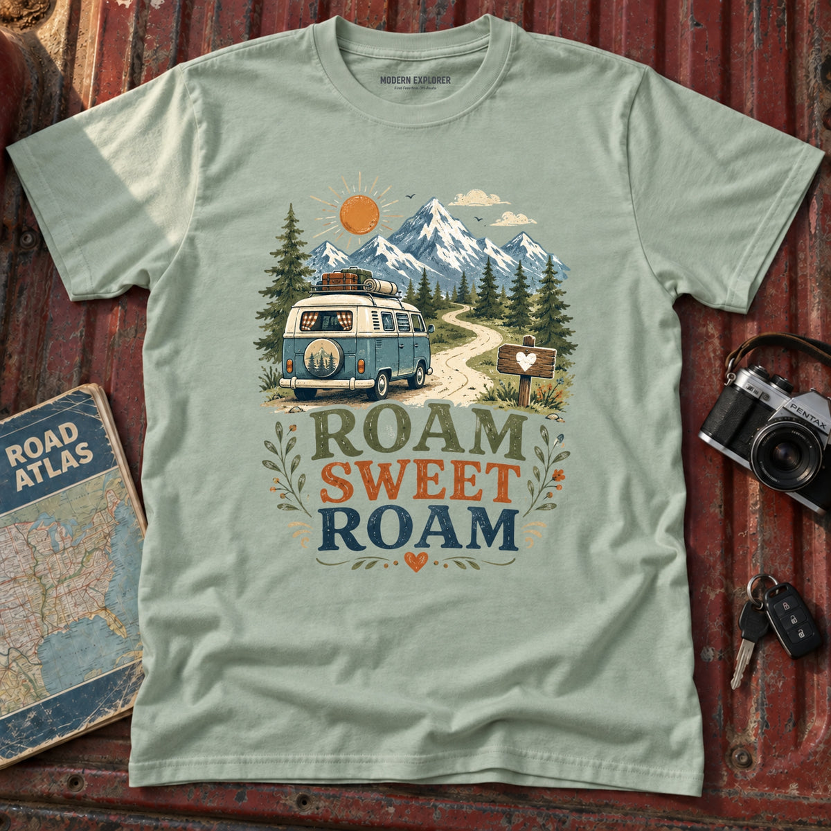 'Roam Sweet Roam' Graphic Tee