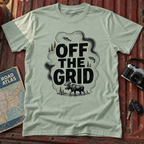 Off The Grid Adventure T-Shirt