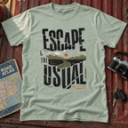 'Escape the Usual' Graphic Tee
