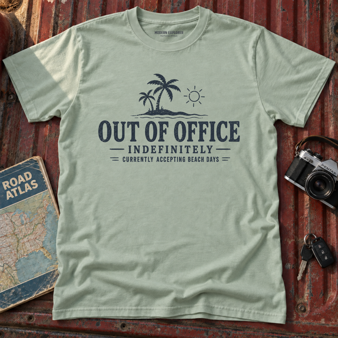 'Out of Office Indefinitely' Graphic Tee