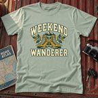 "Weekend Wanderer" Graphic Tee