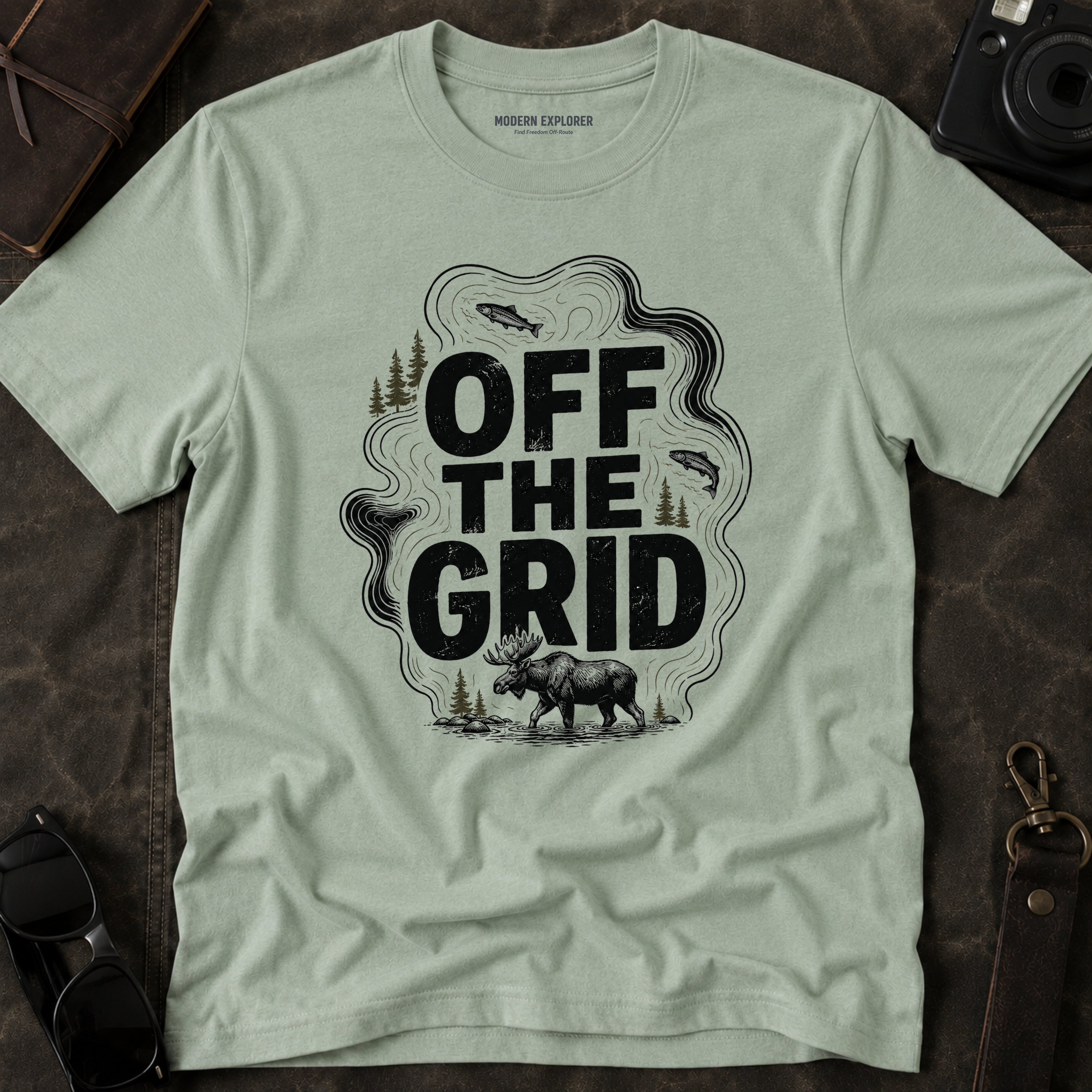 Off The Grid Adventure T-Shirt