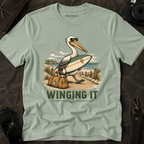 "Winging It" Beach Tee