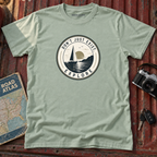 Explore Sailboat Graphic T‑Shirt