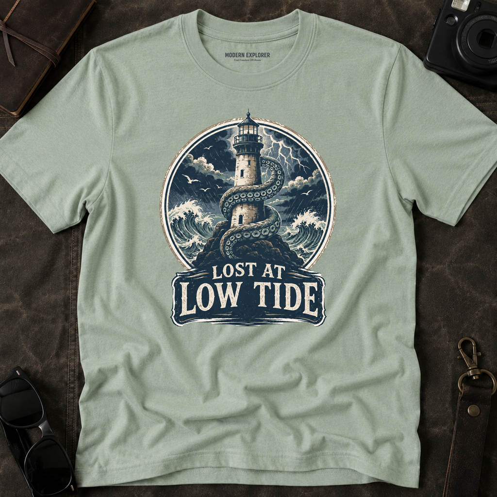 Lost at Low-tide Adventure Tee