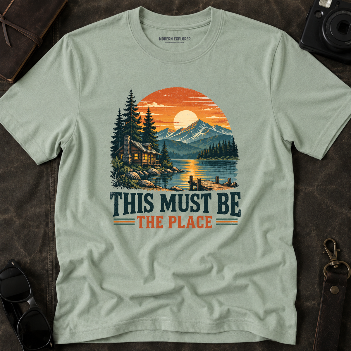 'This Must Be The Place' Graphic Tee