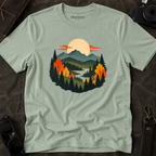 Sunset On The Mountain Tee