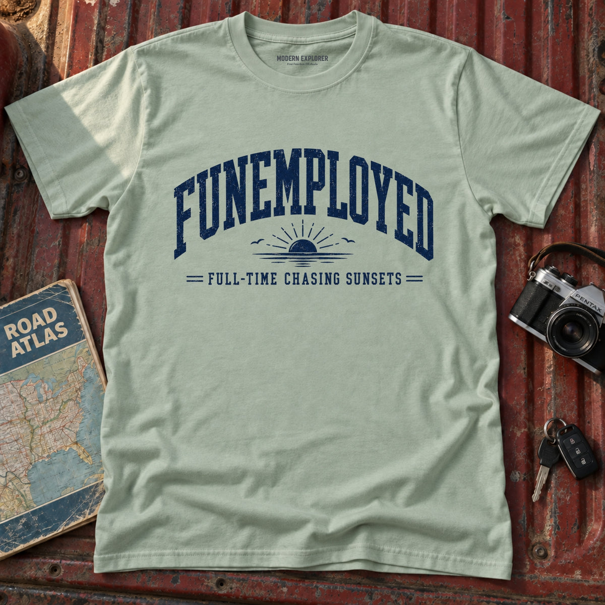 'Funemployed' Graphic Tee