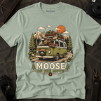 Moose On The Move T-Shirt