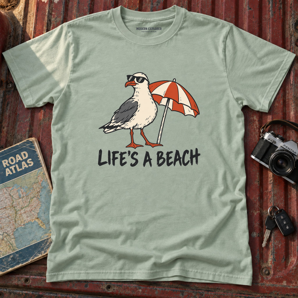 "Life's a Beach" Graphic Tee