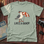 "Life's a Beach" Graphic Tee