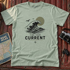 "Find Your Current" Surf Tee