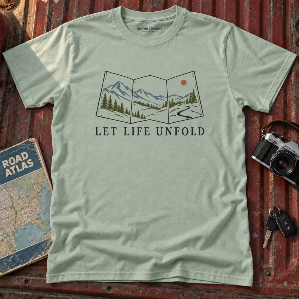 "Let Life Unfold" Graphic Tee