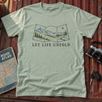 "Let Life Unfold" Graphic Tee